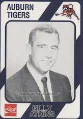 Bill Atkins, Auburn